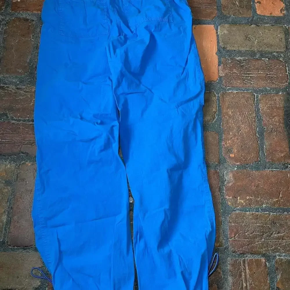 SO Goods For Life Blue High Rise Jogger Pants - Picture 2 of 3